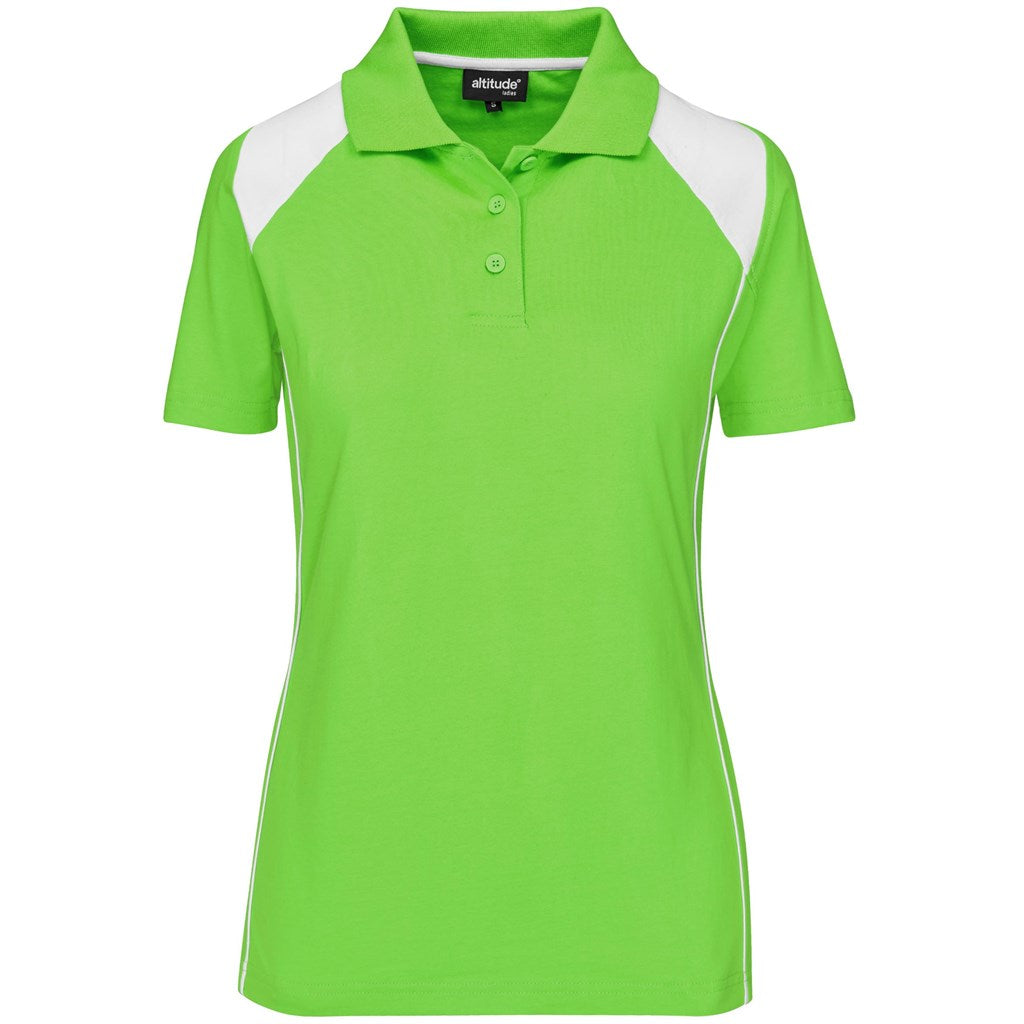 Ladies Infinity Golf Shirt - Lime LIME