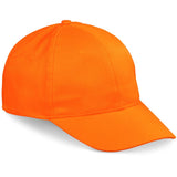 Jozi Cap - 6 Panel ORANGE
