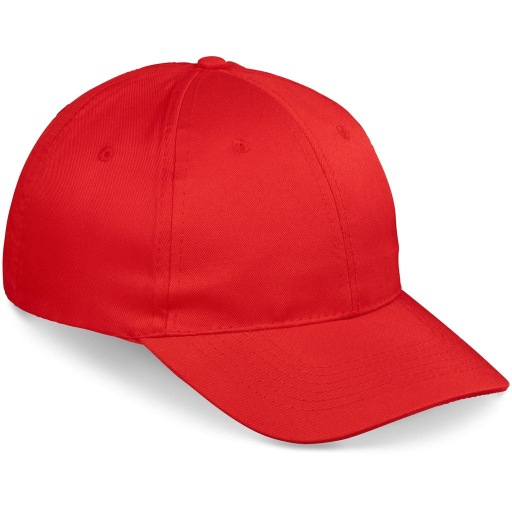Jozi Cap - 6 Panel RED