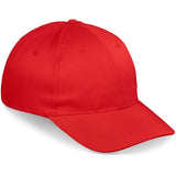 Jozi Cap - 6 Panel RED