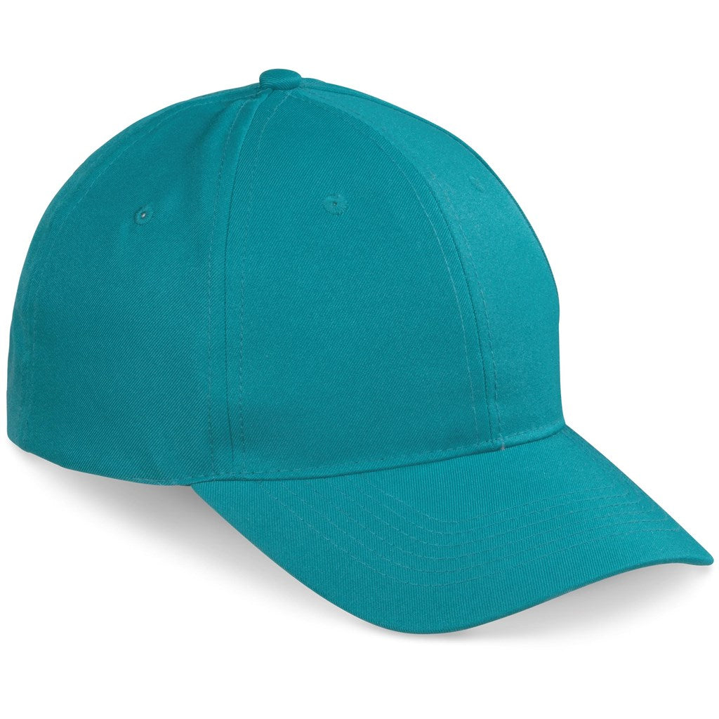 Jozi Cap - 6 Panel TURQUOISE
