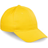 Jozi Cap - 6 Panel YELLOW