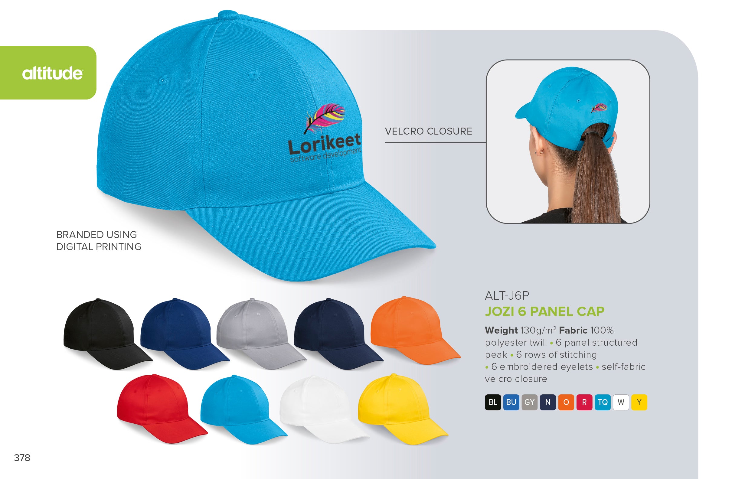 Jozi Cap - 6 Panel