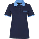 Ladies Caliber Golf Shirt NAVY