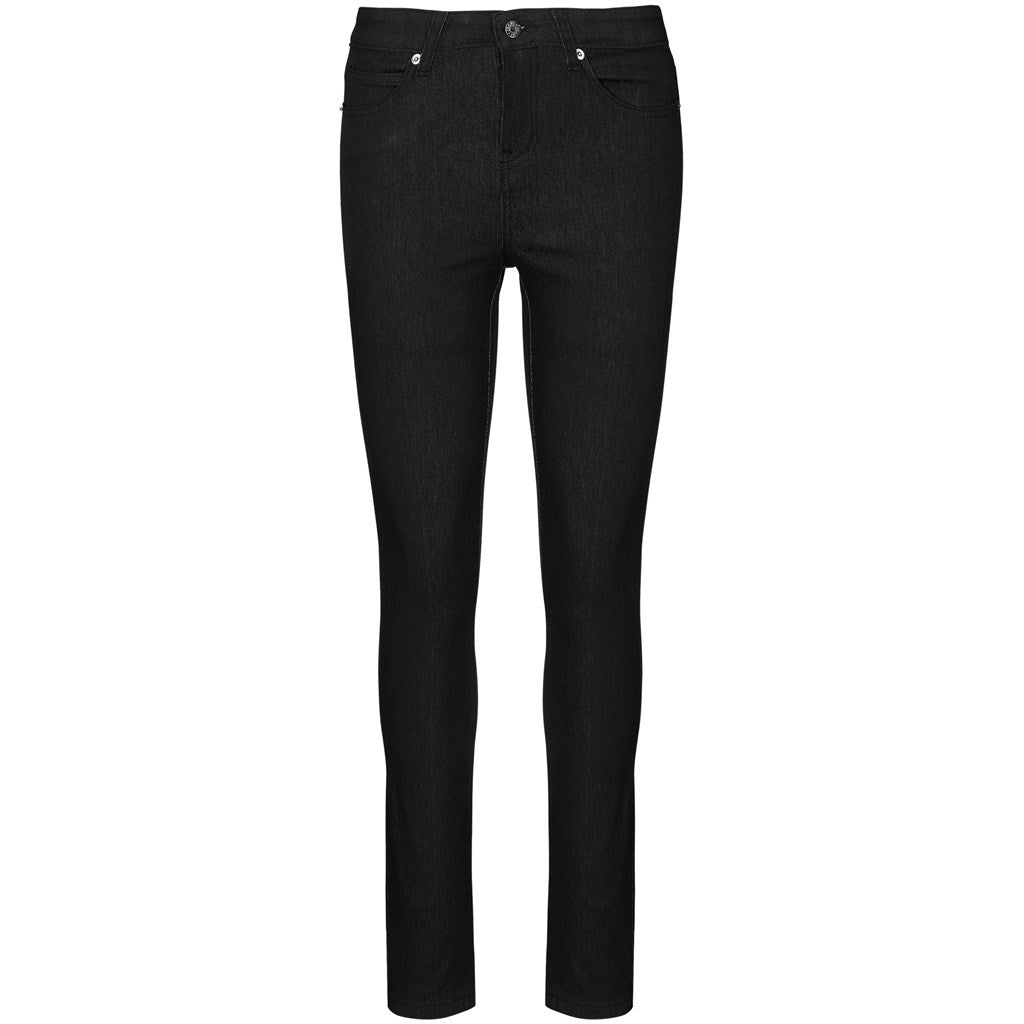 Ladies Fashion Denim Jeans BLACK