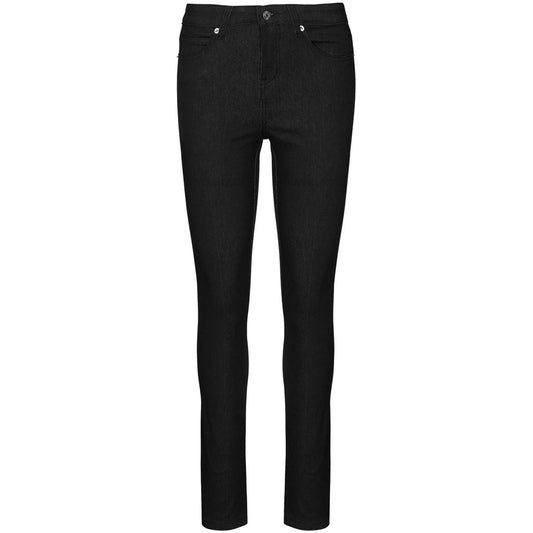 Ladies Fashion Denim Jeans BLACK