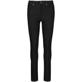 Ladies Fashion Denim Jeans BLACK