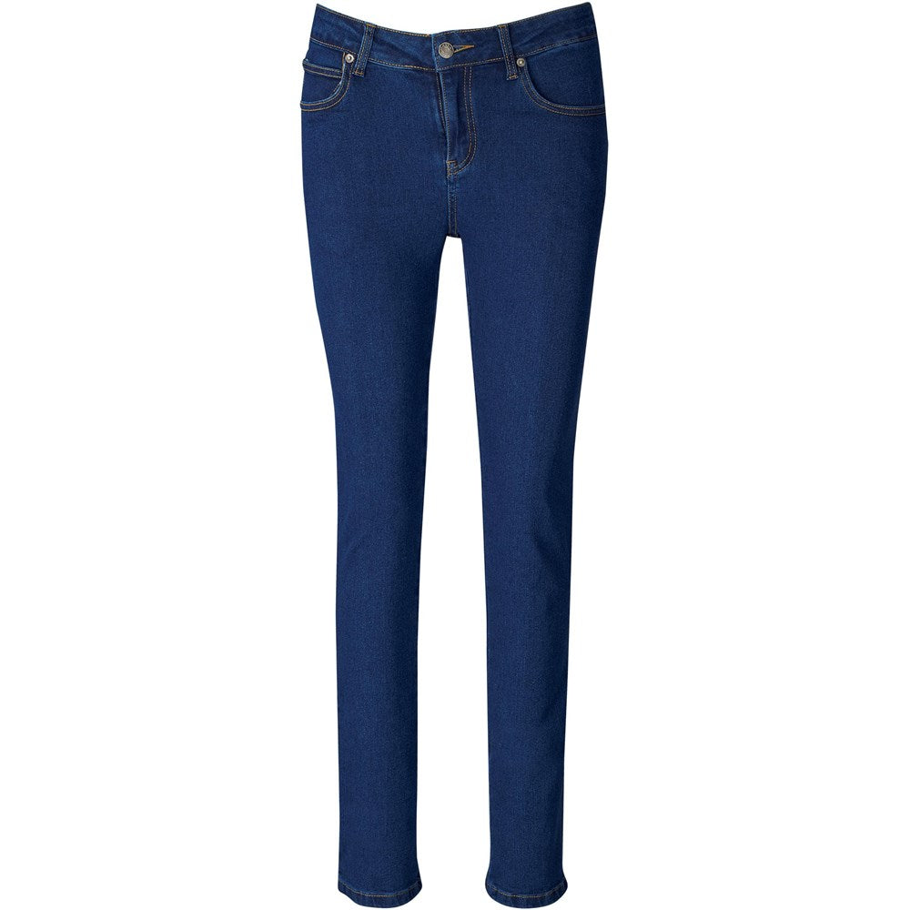 Ladies Fashion Denim Jeans BLUE