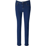 Ladies Fashion Denim Jeans BLUE