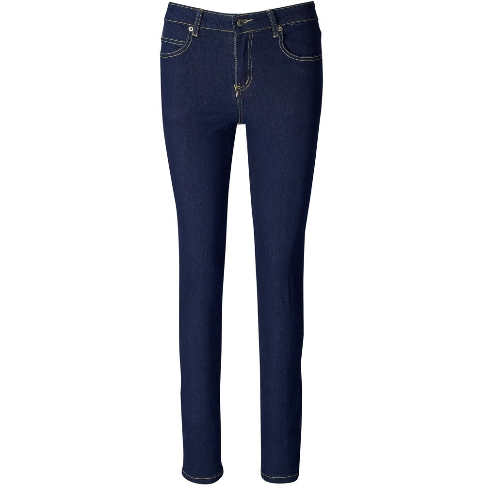 Ladies Fashion Denim Jeans DARK BLUE