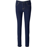 Ladies Fashion Denim Jeans DARK BLUE