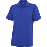 Ladies Melrose Heavyweight Golf Shirt - Royal Blue ROYAL BLUE