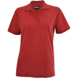 Ladies Melrose Heavyweight Golf Shirt - Red RED