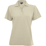 Ladies Melrose Heavyweight Golf Shirt - Stone STONE
