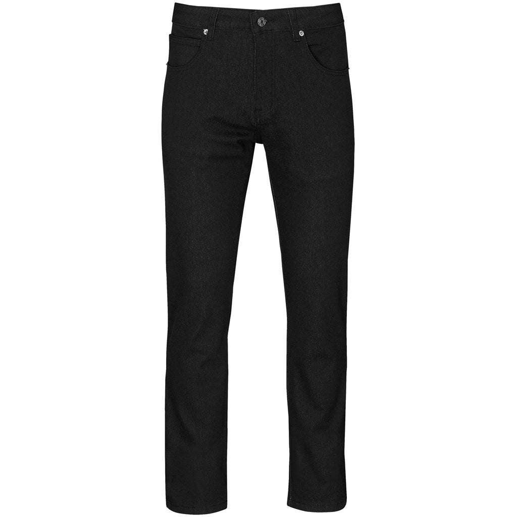 Mens Fashion Denim Jeans BLACK