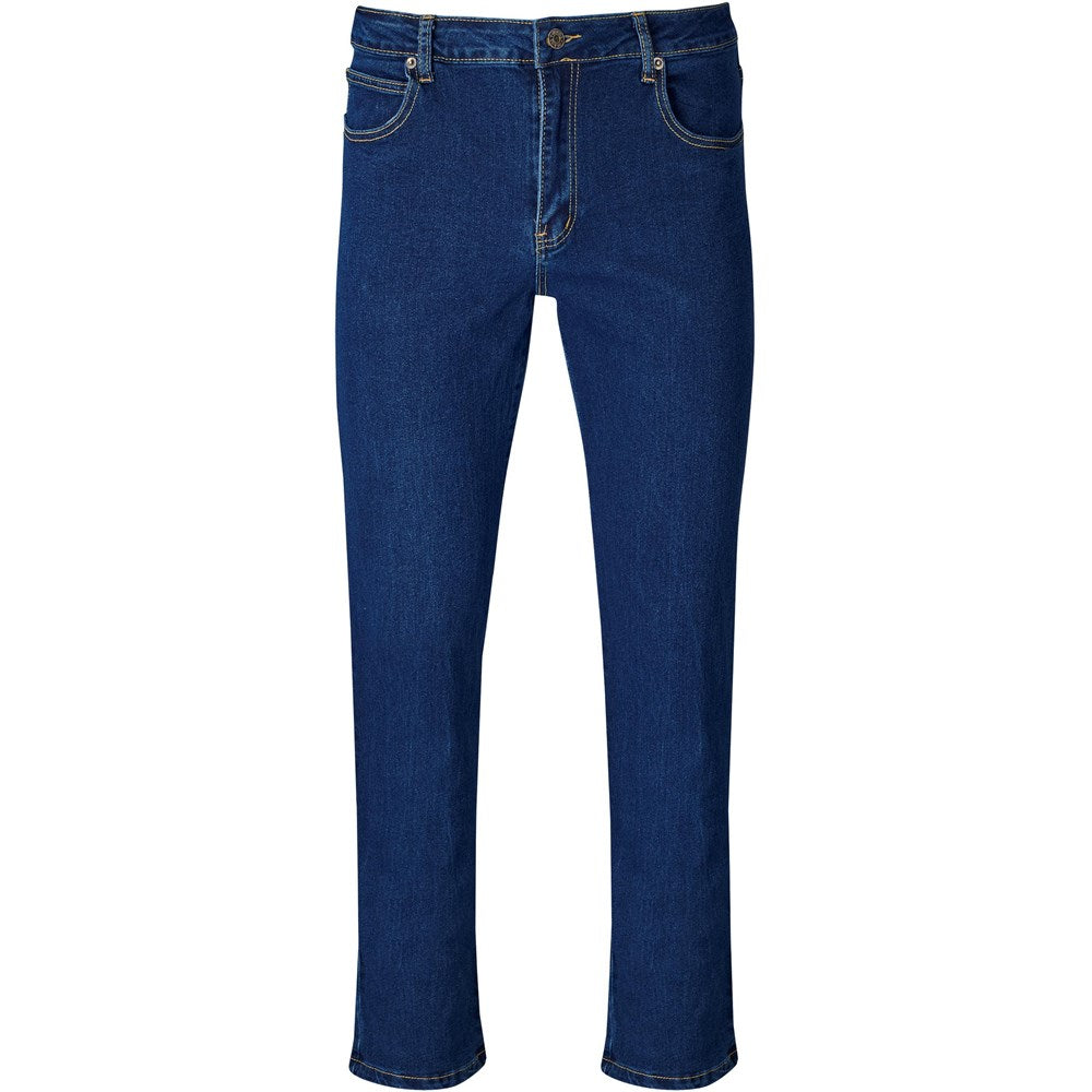 Mens Fashion Denim Jeans BLUE