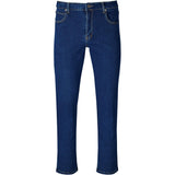 Mens Fashion Denim Jeans BLUE
