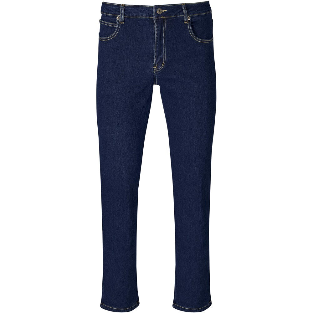 Mens Fashion Denim Jeans DARK BLUE