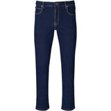 Mens Fashion Denim Jeans DARK BLUE
