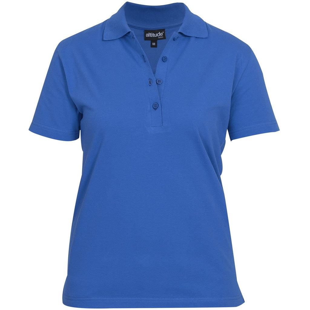 Ladies Michigan Golf Shirt - Royal Blue ROYAL BLUE