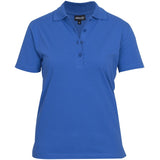 Ladies Michigan Golf Shirt - Royal Blue ROYAL BLUE