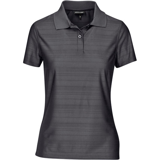 Ladies Milan Golf Shirt GREY