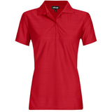 Ladies Milan Golf Shirt RED