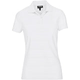 Ladies Milan Golf Shirt WHITE