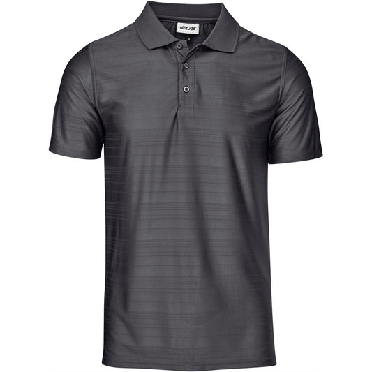 Mens Milan Golf Shirt GREY