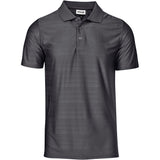 Mens Milan Golf Shirt GREY