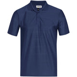Mens Milan Golf Shirt NAVY