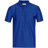 Mens Milan Golf Shirt ROYAL BLUE