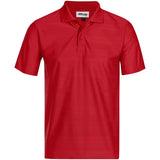 Mens Milan Golf Shirt RED