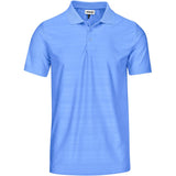 Mens Milan Golf Shirt SKY BLUE