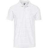 Mens Milan Golf Shirt WHITE
