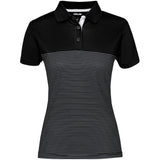 Ladies Maestro Golf Shirt BLACK