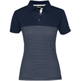 Ladies Maestro Golf Shirt NAVY