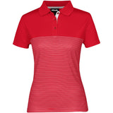 Ladies Maestro Golf Shirt RED