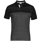 Mens Maestro Golf Shirt BLACK
