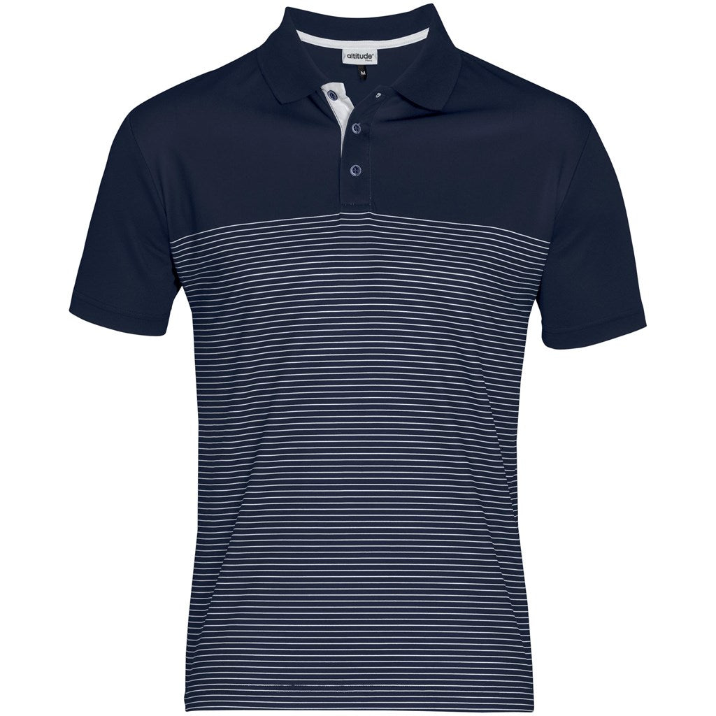 Mens Maestro Golf Shirt NAVY