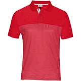 Mens Maestro Golf Shirt RED