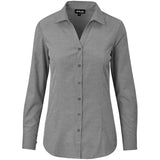 Ladies Long Sleeve Northampton Shirt BLACK