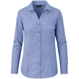 Ladies Long Sleeve Northampton Shirt ROYAL BLUE