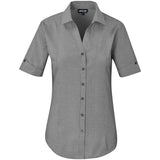 Ladies Short Sleeve Northampton Shirt BLACK