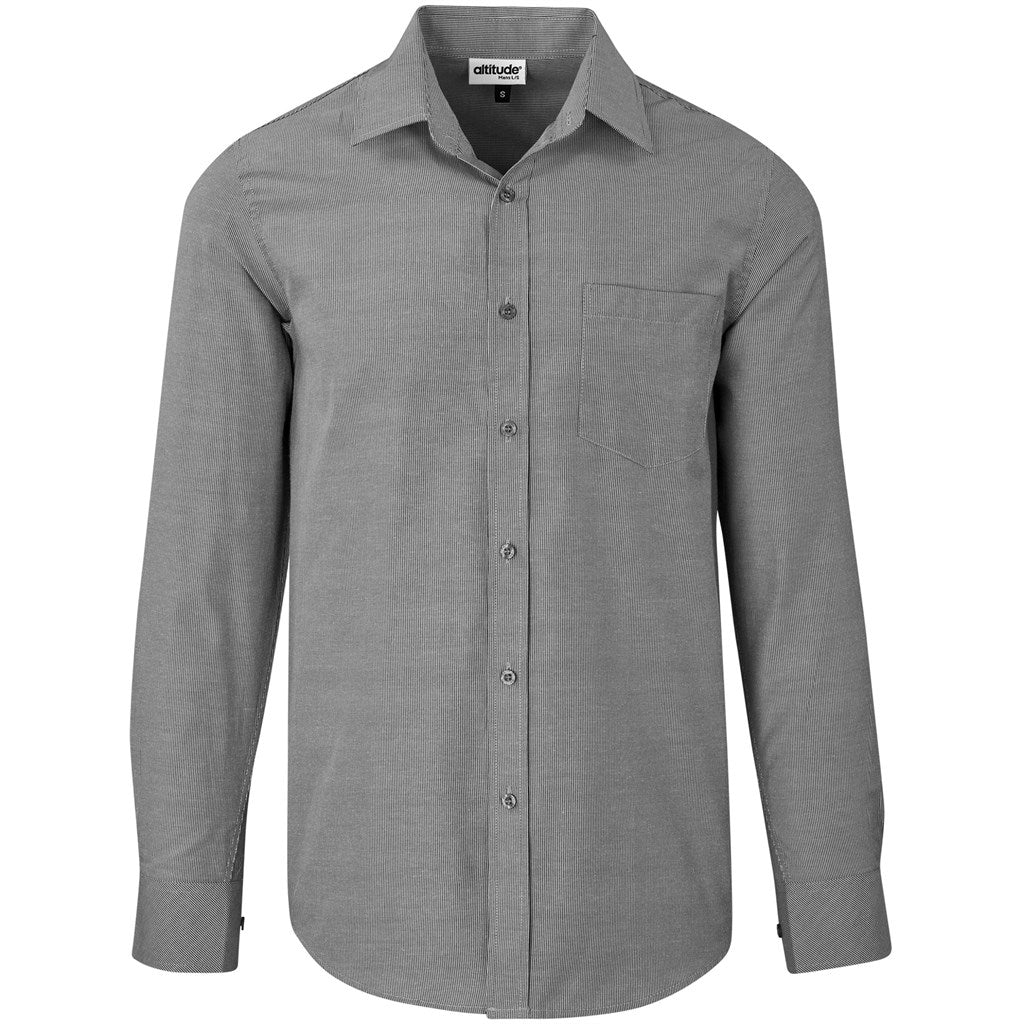 Mens Long Sleeve Northampton Shirt BLACK