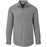 Mens Long Sleeve Northampton Shirt BLACK