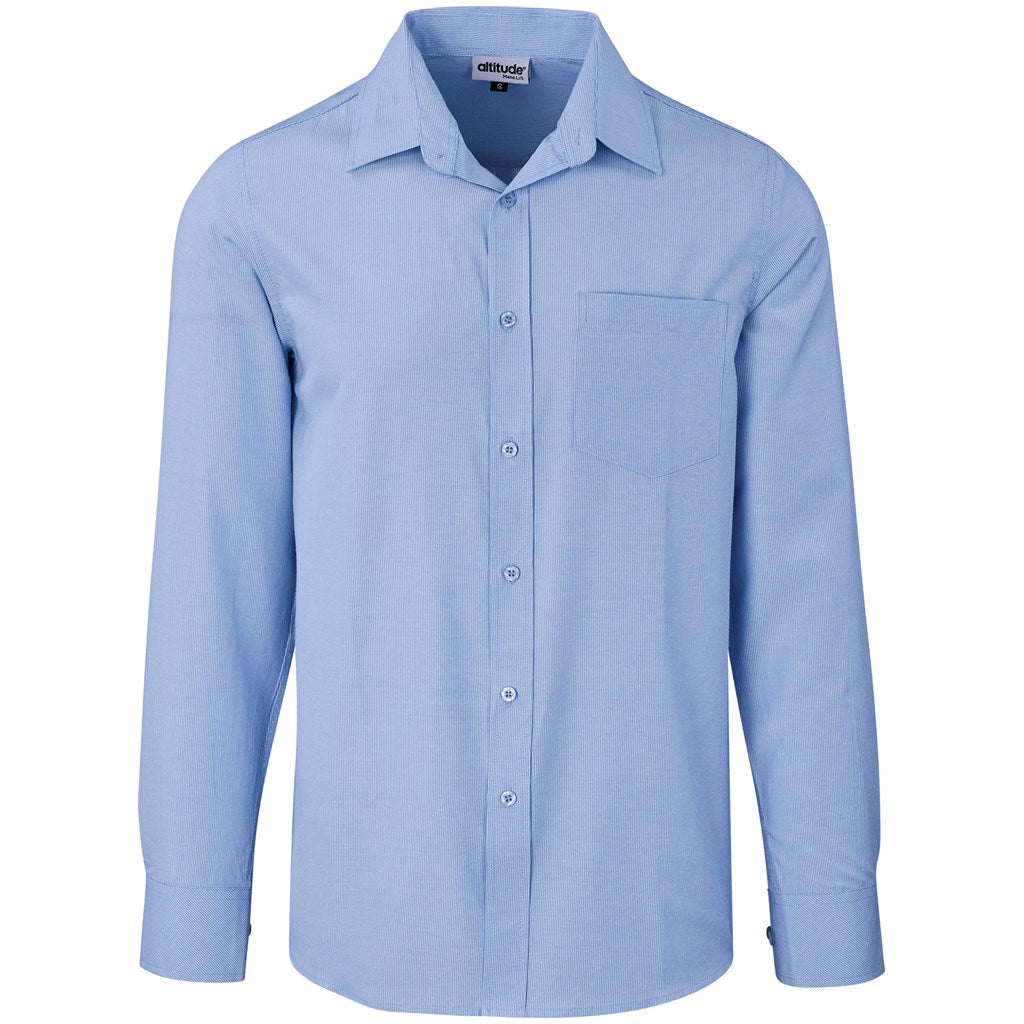 Mens Long Sleeve Northampton Shirt SKY BLUE