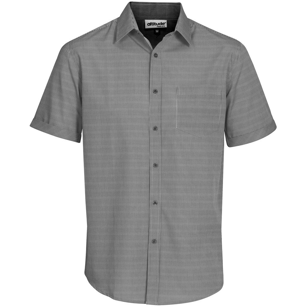 Mens Short Sleeve Northampton Shirt BLACK