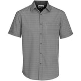 Mens Short Sleeve Northampton Shirt BLACK