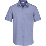 Mens Short Sleeve Northampton Shirt ROYAL BLUE